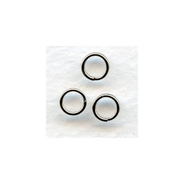 ^Split Rings 6mm Nickel Plated Steel