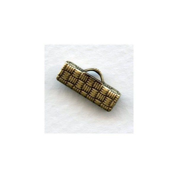Choker Clamps Oxidized Brass Plated Steel 16mm