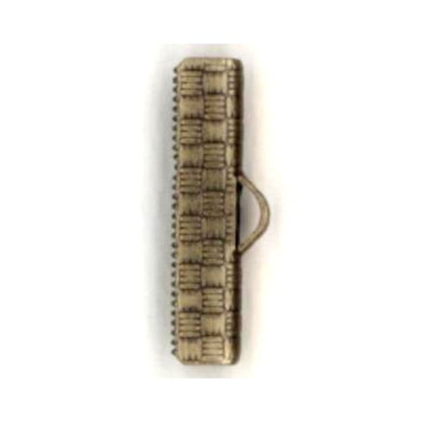 Choker Clamps Oxidized Brass Plated Steel 25mm