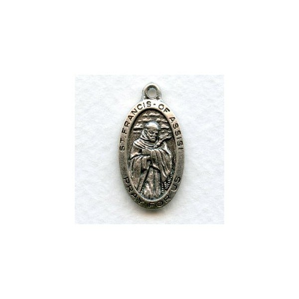 Saint Francis Medal Made in Italy