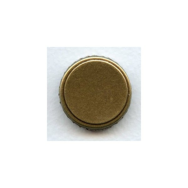 Crown Edge Settings 25mm Oxidized Brass (6)