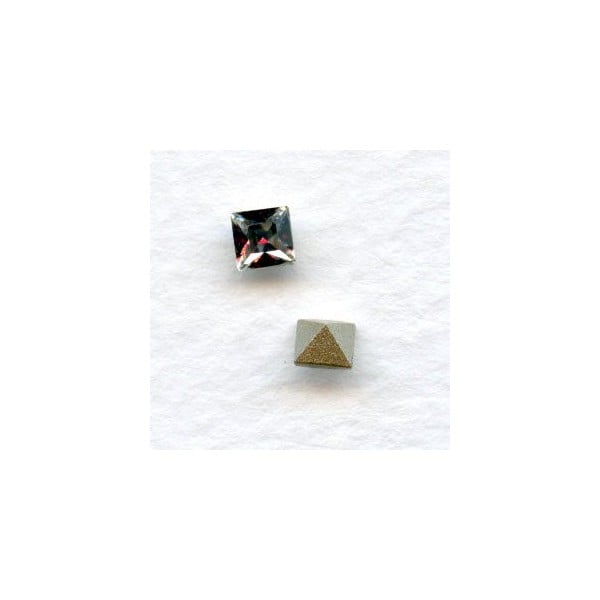 ^Swarovski Elements 4447 Xilion Square 4mm