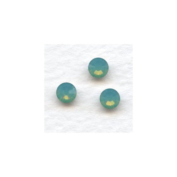 Swarovski Flat Back Pacific Opal 20SS Foiled Stones