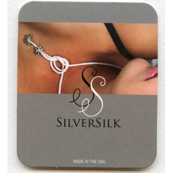 Copper over Silver Chain SilverSilk - Image 2