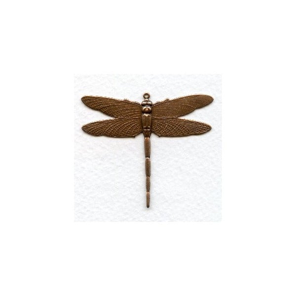 ^Dramatic Dragonfly with Loop Oxidized Copper (1)