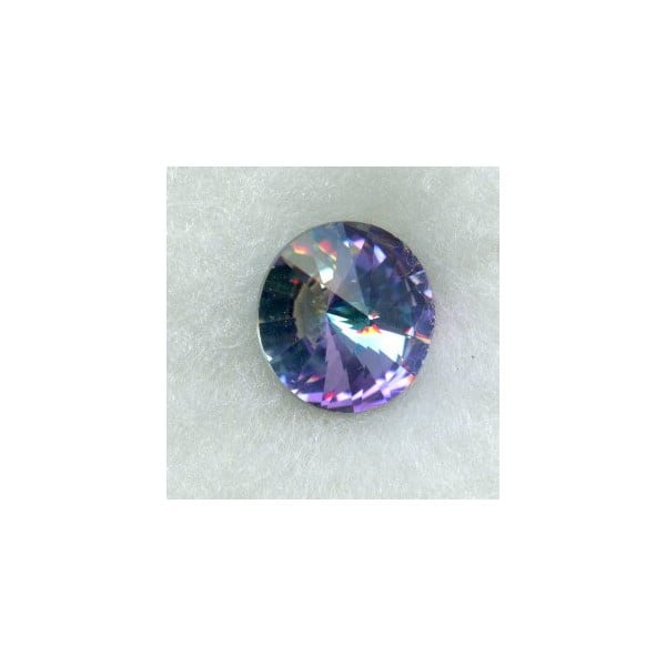 ^Rivoli Jewelry Stones Vitrail Light 14mm