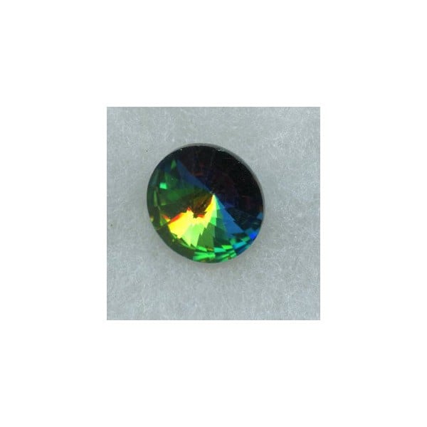Rivoli Vitrail Medium Watermelon Stone 14mm (2)