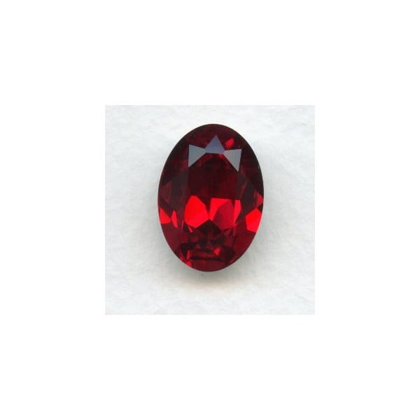 ^Swarovski Elements Article 4120 Siam 18x13mm