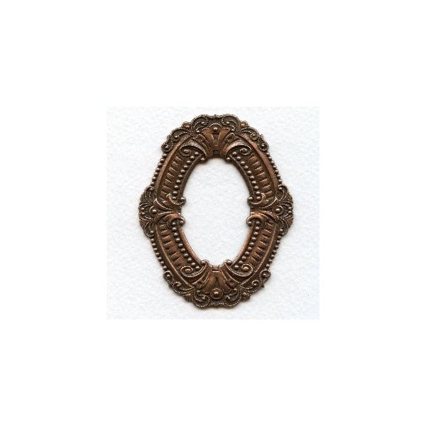^Elegant Framework Oxidized Copper 70mm (1)