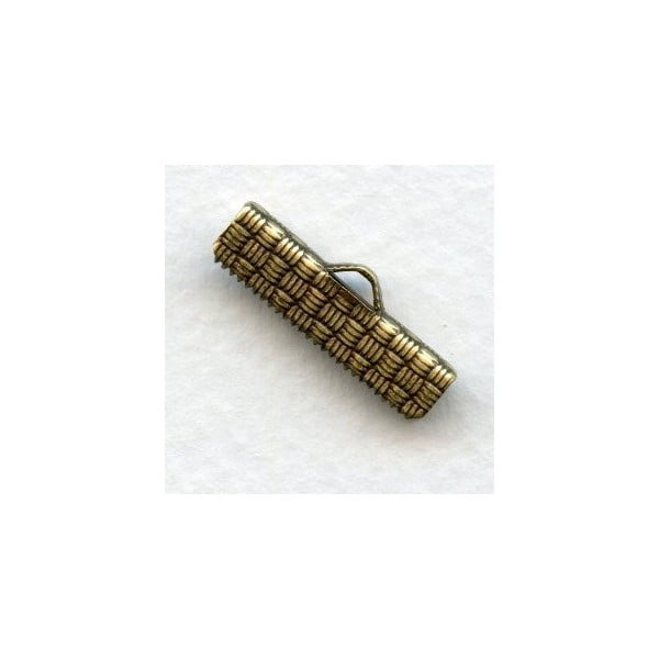 Choker Clamps Oxidized Brass Plated Steel 22mm