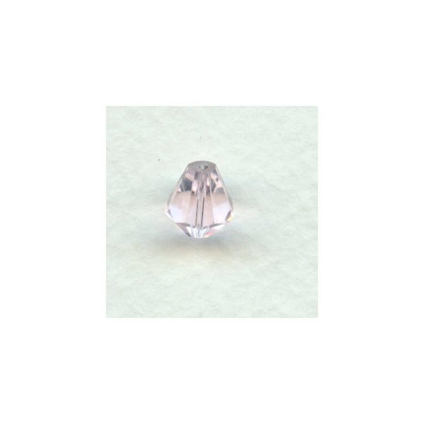 Rosaline Bell Shape Faceted Glass Beads 8x7mm