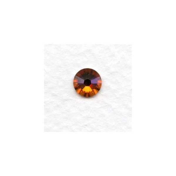 ^Swarovski Elements Summer Blush 16ss Flat Backs