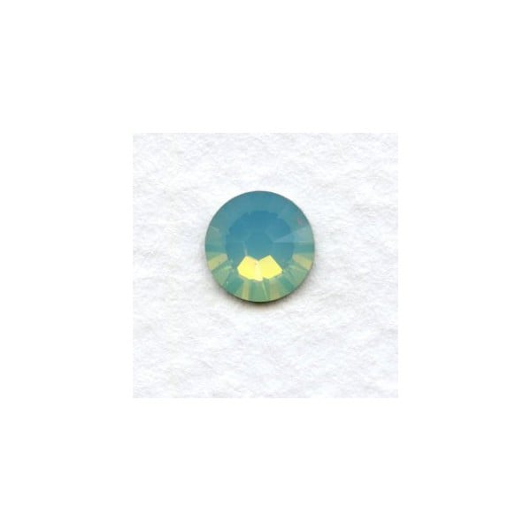 ^Swarovski Elements Pacific Opal 30SS Flat Backs (12)
