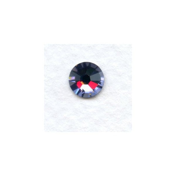 ^Swarovski Elements Tanzanite 30SS Flat Backs