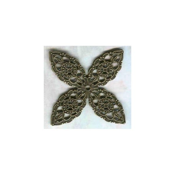 ^Filigree Splendid Details Oxidized Brass