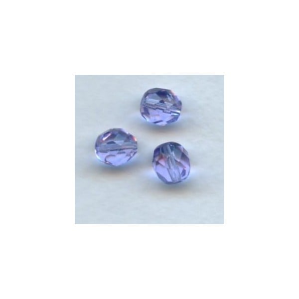 Alexandrite Fire Polished Round Faceted Beads 8mm