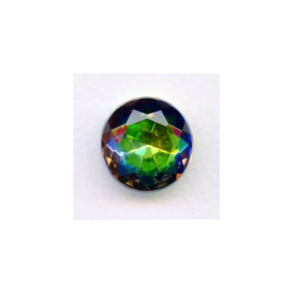Vitrail Medium or Watermelon Stone 18mm