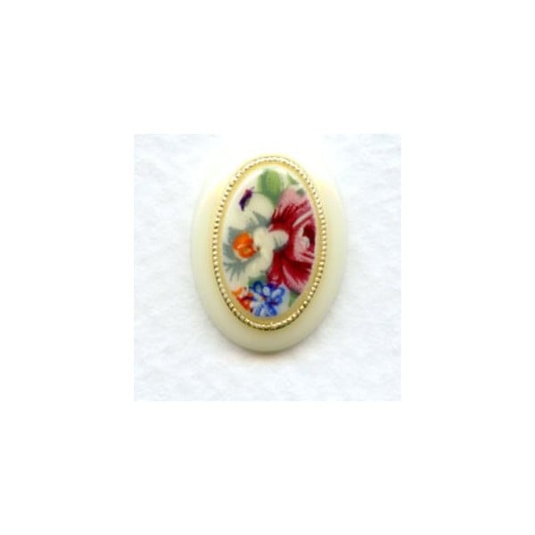 Decal German 3 Part 18x13mm Cabochon (1)