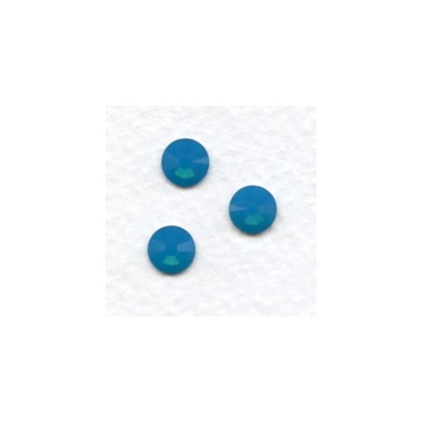 ^Swarovski Elements Caribbean Blue Opal 30SS Flat Backs