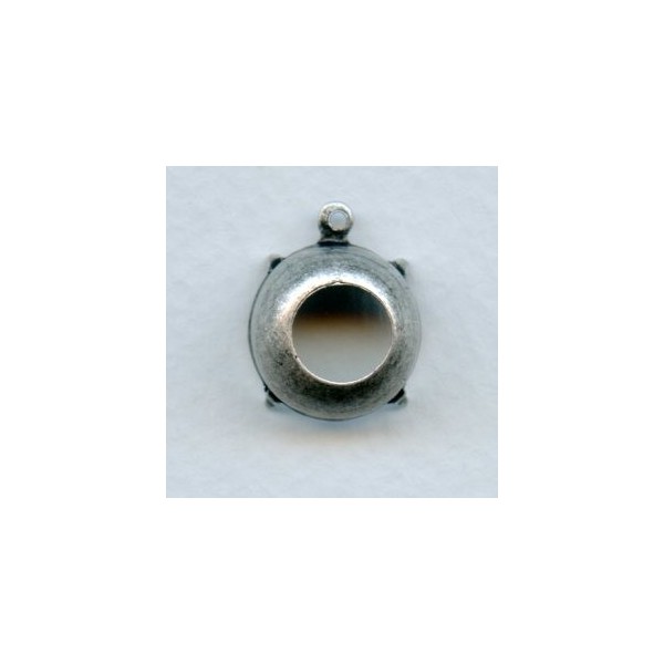 Round 14mm Settings 60SS Oxidized Silver - Image 2
