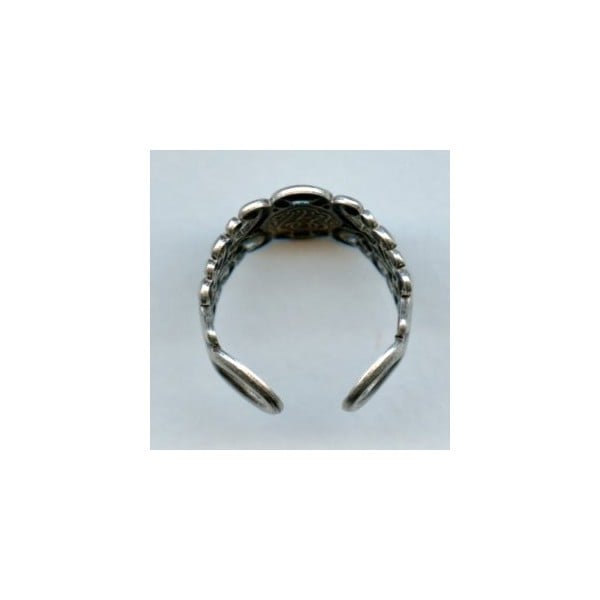 Adjustable Finger Ring Form Oxidized Silver (1) - Image 2