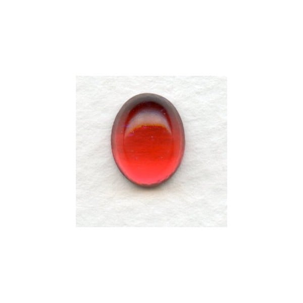 Mexican Opal Dragons Breath Glass Cabochons 10x8mm (2)