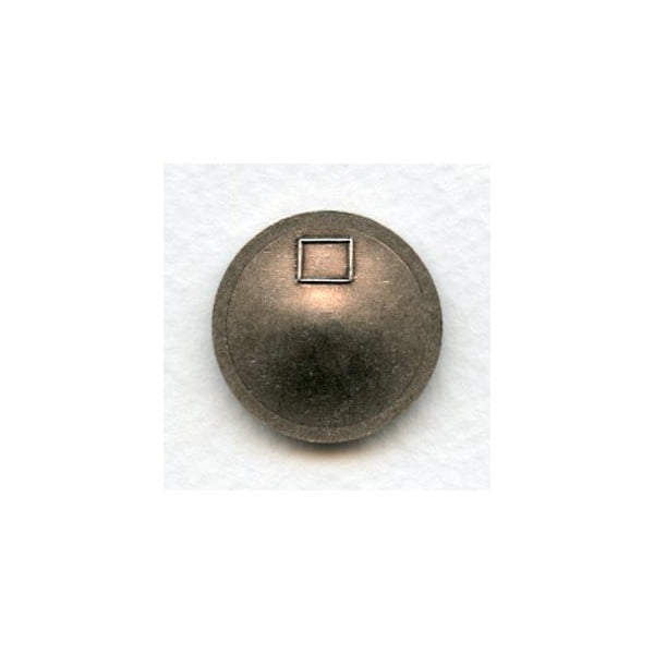 ^Smooth Back 14mm Setting for a Cabochon and Rhinestones (1) - Image 2